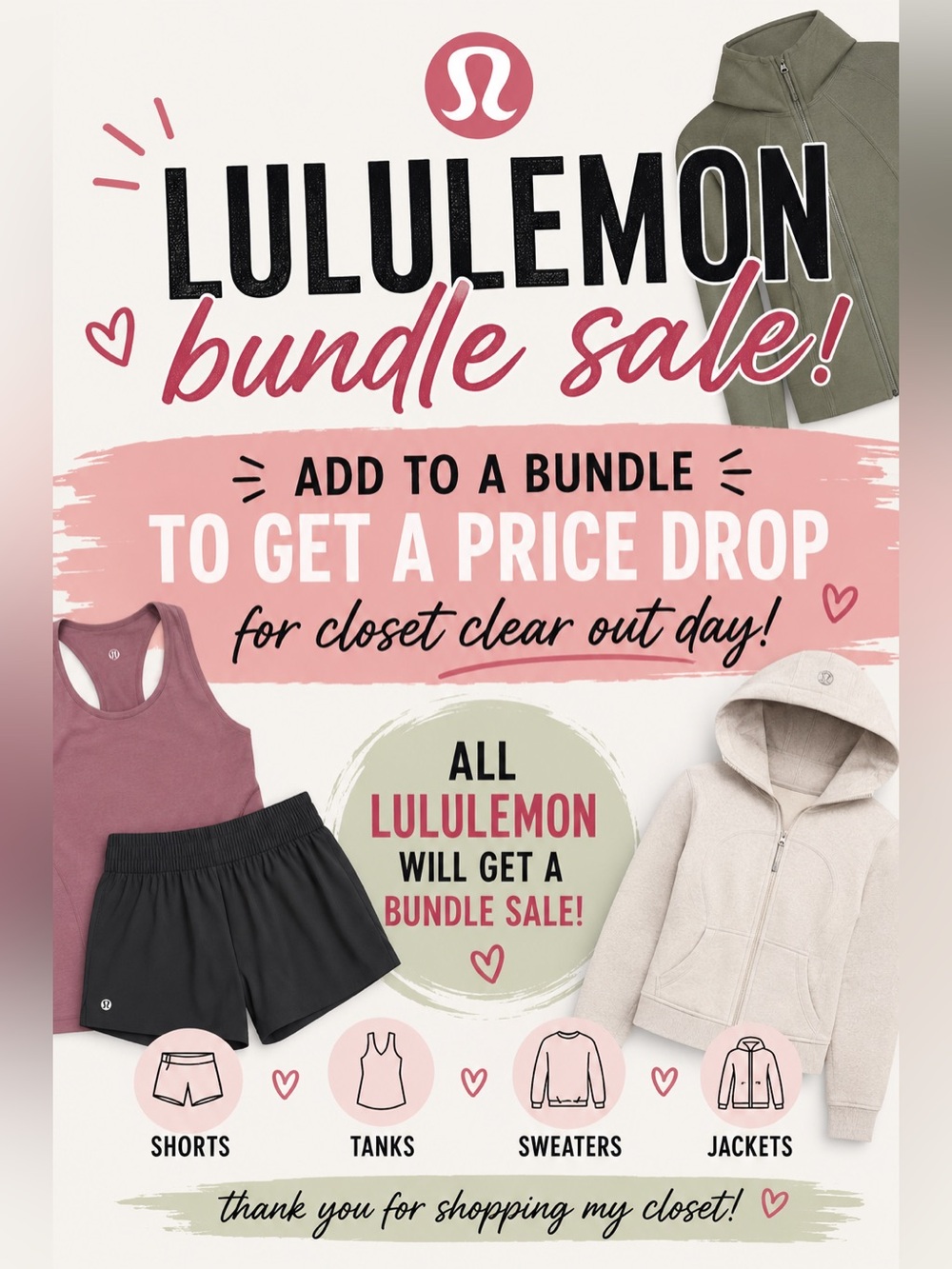Lululemon Bundle Sale!